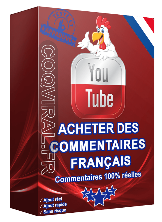 Acheter Commentaires Français YouTube