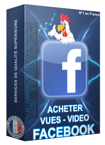 Acheter Vues Video Facebook
