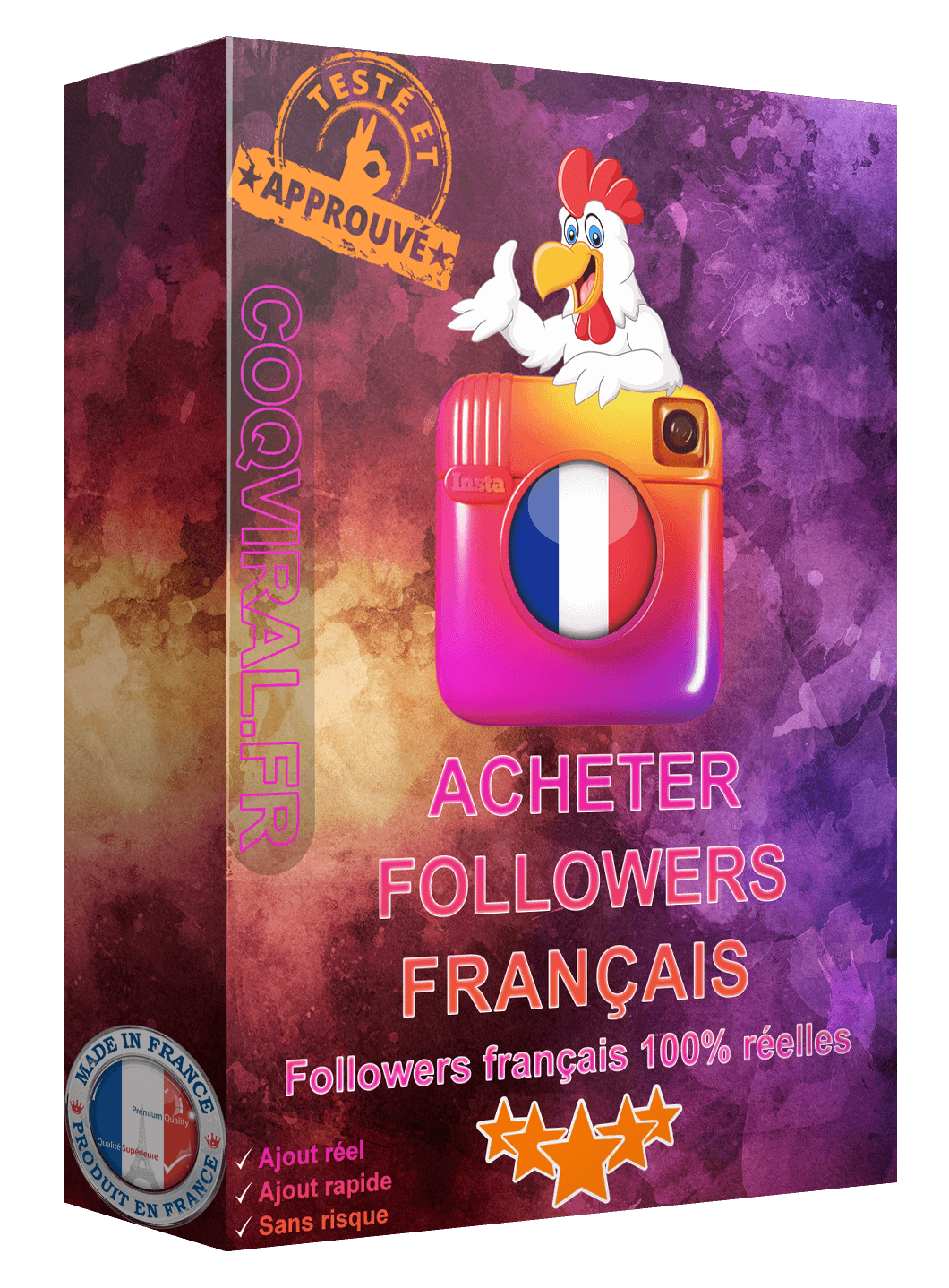 Acheter Followers Instagram Français