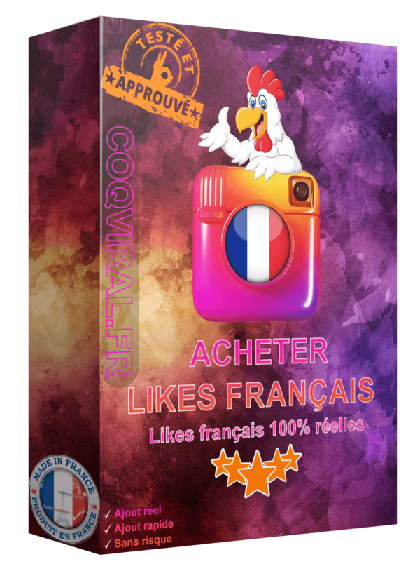 Acheter Likes Français Instagram