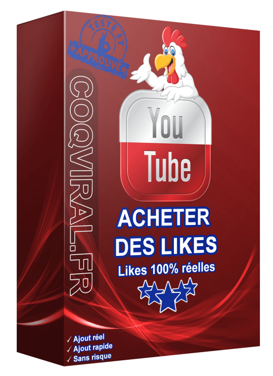 Acheter Likes YouTube