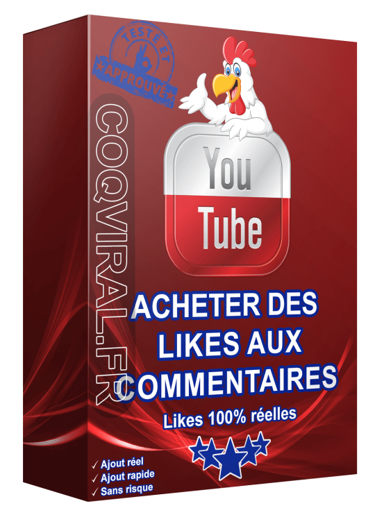 Acheter Likes aux Commentaires YouTube