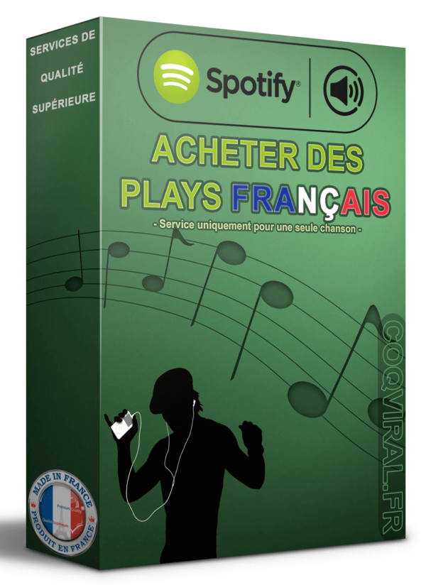 Acheter Plays Spotify Français