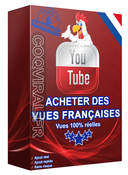 Acheter Vues YouTube Françaises
