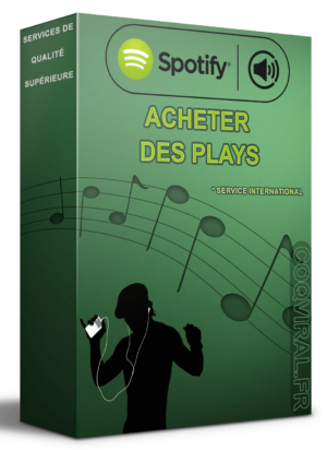 Acheter Plays Spotify