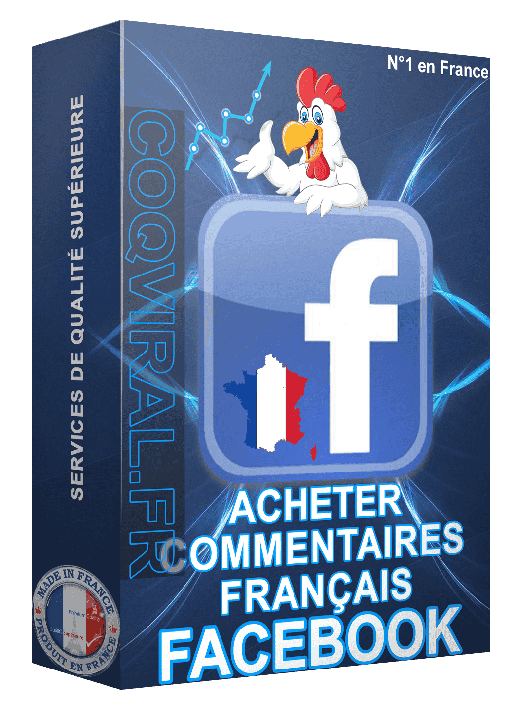 Acheter Commentaires Français Facebook