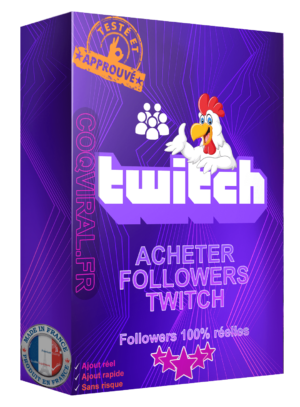 Acheter Followers Twitch
