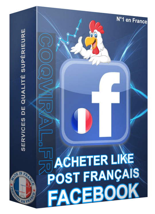 Acheter Likes Facebook Français