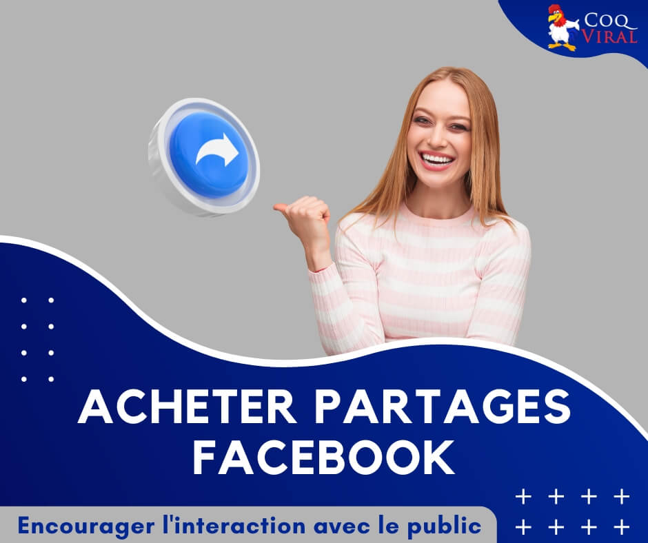 Acheter Partages Facebook CoqViral.fr