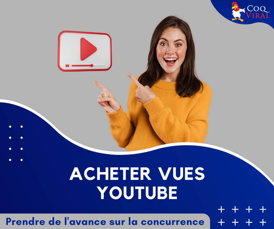 Acheter Vues YouTube CoqViral.fr